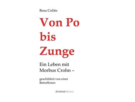 Livro Von Po bis Zunge German Edition de Rosa Colitis (Alemão)