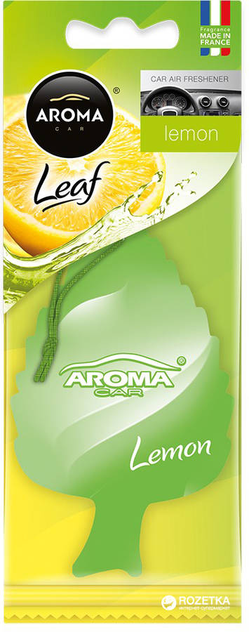 Ambientador de Carro AROMA Leaf (Limão)