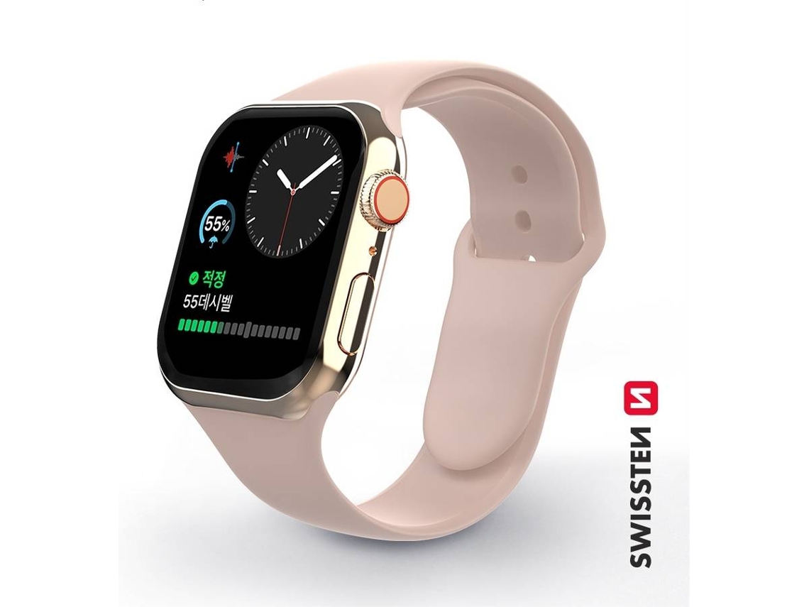 Bracelete Apple Watch 38/40 mm SWISSTEN Rosa