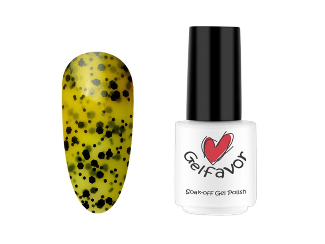 Esmalte De Gel De Glitter Termocrômico (gradiente Termocrômico, Textura De Glitter) Eoocoo