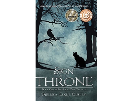 Livro Sign of the Throne Book One in the Solas Beir Trilogy de Melissa Eskue Ousley (Inglês - Capa Dura)