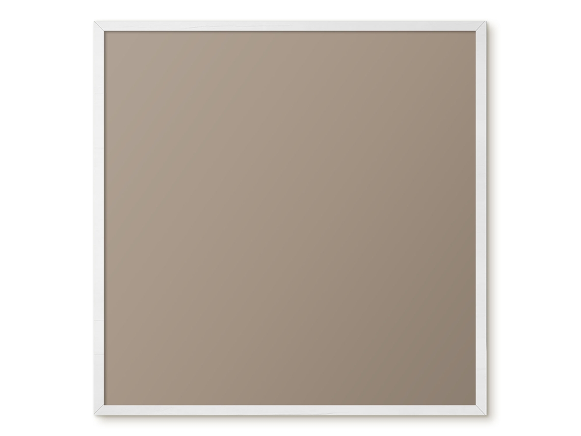 Magnetic Glass Board Ash Brown For The Hall Espelharte (50x50 Cm)