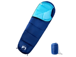 Mummy Sleeping Bag, Mummy Sleeping Bags Vidaxl Azul Tecido (n/a)