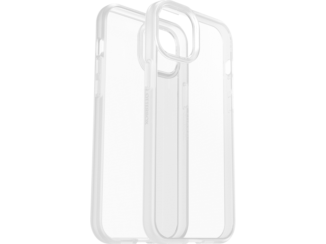 Capa OTTERBOX React Para iPhone 15 Plus 14 Plus Transparente