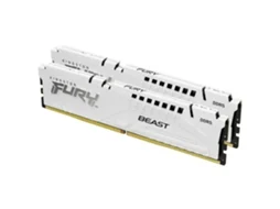 Memória RAM KINGSTON 32GB Ddr5 6000Mhz CL36 Fury (2 x 16 GB - Branco) 