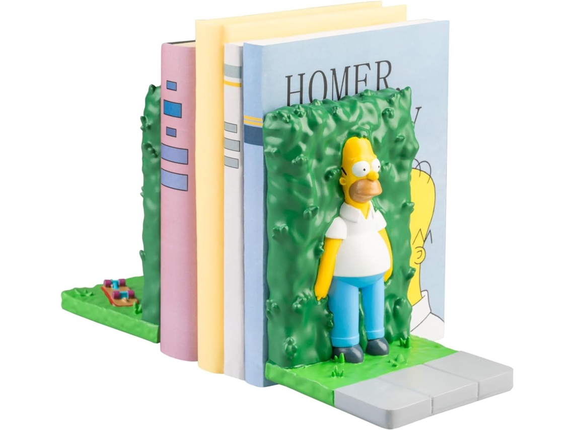 Suporte para Livros The Simpsons Bart e Lisa 16 Cm ERIK