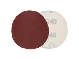100 Peças De Lixa Redonda De Alumínio 75mm/3in, Papel De Lixa Abrasivo (240) Para Polimento E Lixamento