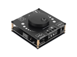 Laxiscreed Amplificador Digital De Potência 2.0 Stereo Com Bluetooth E Alimentação Dc 5-24v