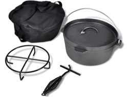 Cacarola VIDAXL Black