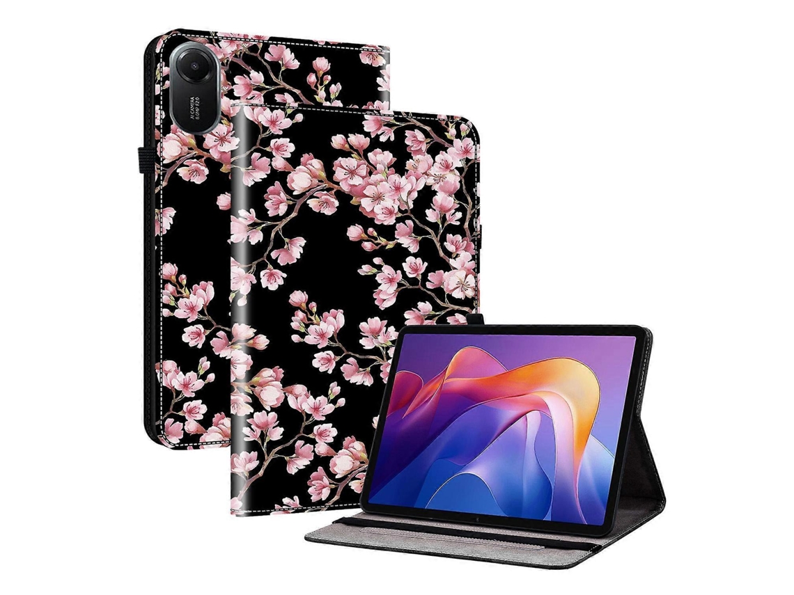 Capa Para Tablet Em Couro Pintado Com Textura De Cristal Aquaforge