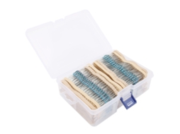 Kit De Resistores De Filme Metálico Laxiscreed Com Diversos Valores Para Proteção Segura