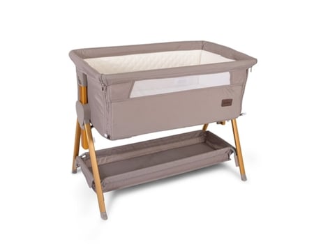 Berço Co Sleep Elia Dark Nomad Baninni