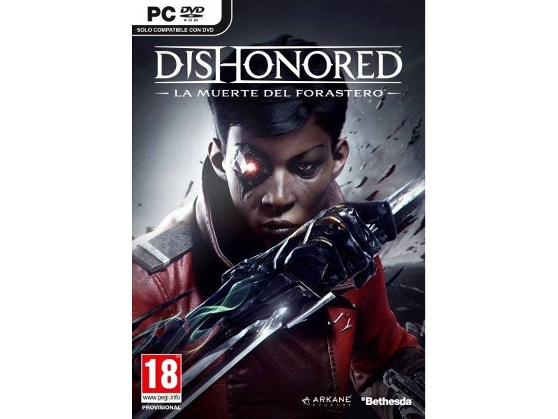 Jogo PC Dishonored: Muerte del Forastero