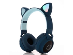Fones de Ouvido para Crianças Sem Fio, Fone de Ouvido Cat TAISHENGDA