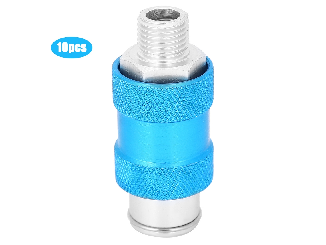 Laxiscreed Ferramenta Pneumática Com Válvula Manual, Conexão Mecânica E Alta Resistência À Corrosão