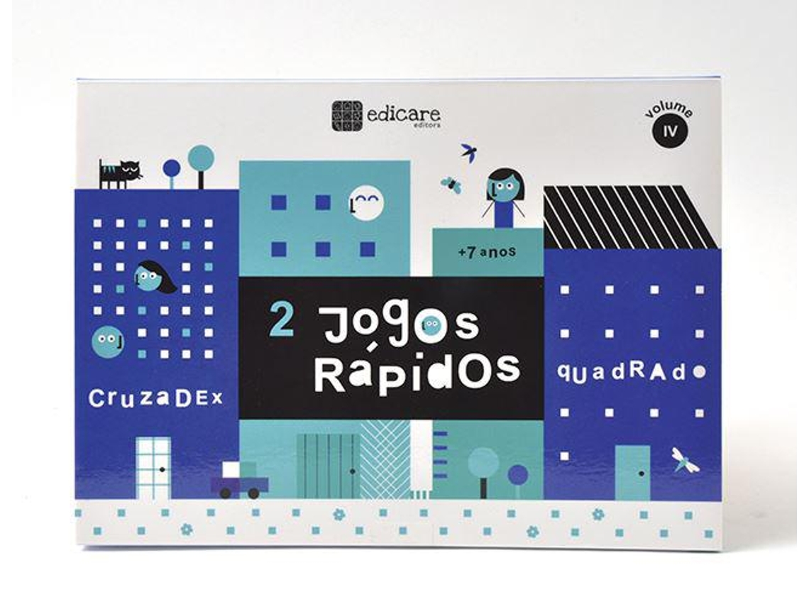Livro Jogos Rápidos - Volume IV