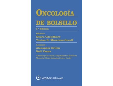 Livro Oncologia de bolsillo de Alexander Drilon, Neil Vasan Md Phd et al. (Espanhol)