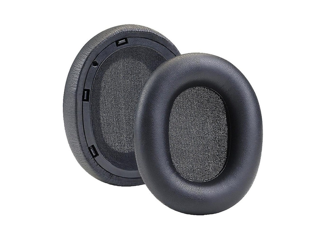 Lurelia Almofadas Auriculares Com Espuma Macia Compatíveis Com Technics Eah A800 Com Grossas Preto - 1 Par