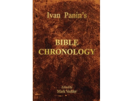 Livro Ivan Panins Bible Chronology De Ivan Panin (inglês)