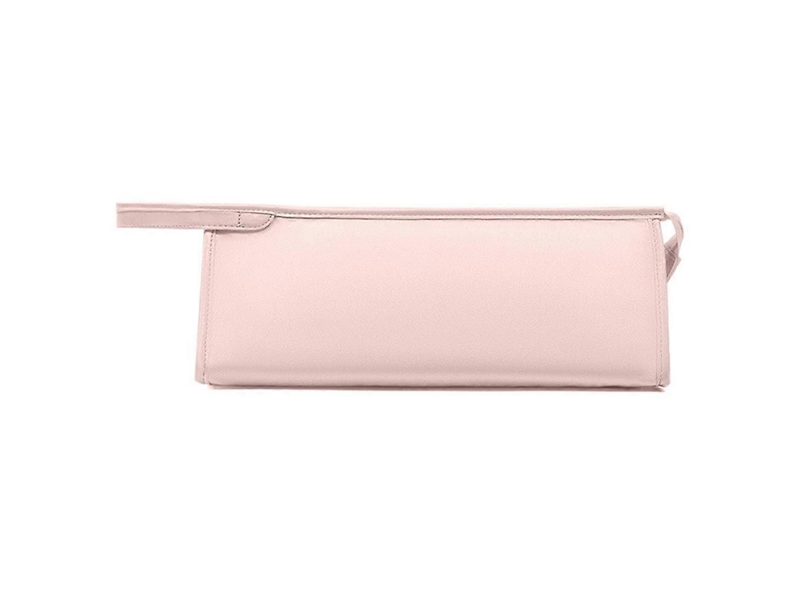 Organizador para Secador de Cabelo, Protetor Chapinha Cabelo Laifen, Bolsa Viagem Armazenamento S Ecador Rosa GOKOCO