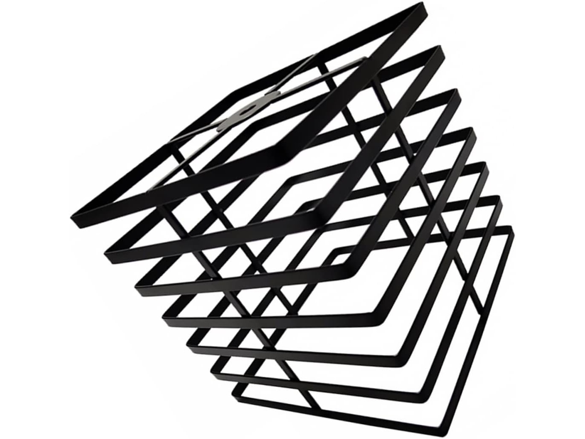 Ferro Preto Estilo Retrô Americano Para Decoração De Interiores, Proteção Contra Impactos, Para Luminárias.