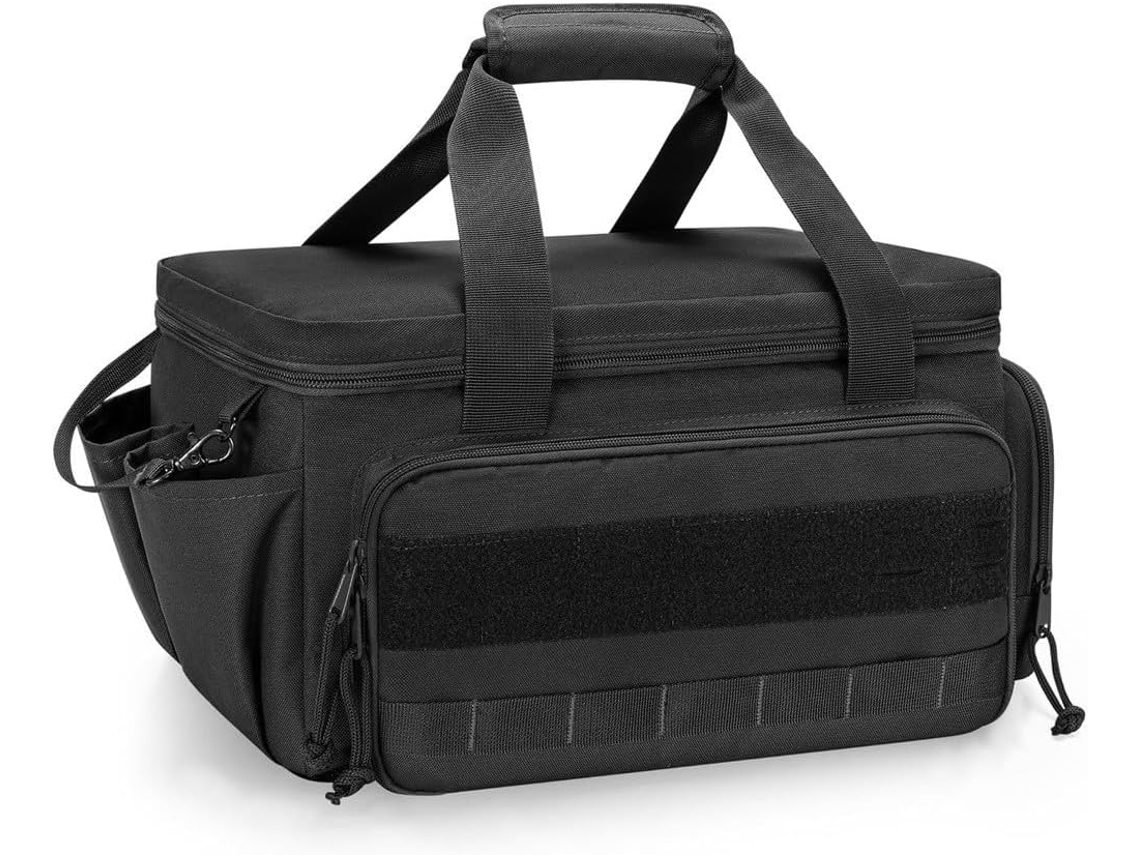 Bolsa Para Ferramentas De 14 Polegadas Organizar Suas, Com Bolsos Frontais Em Tela, Alças Elásticas Laterais, Amplo