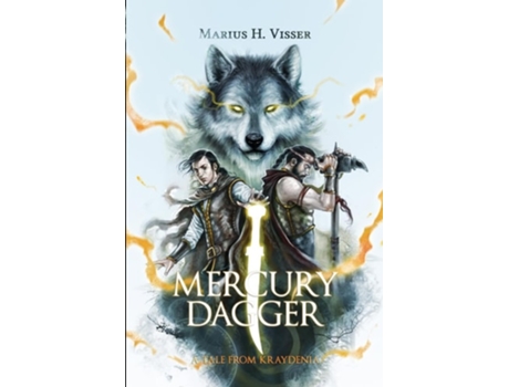 Livro Mercury Dagger de Marius H Visser (Inglês)