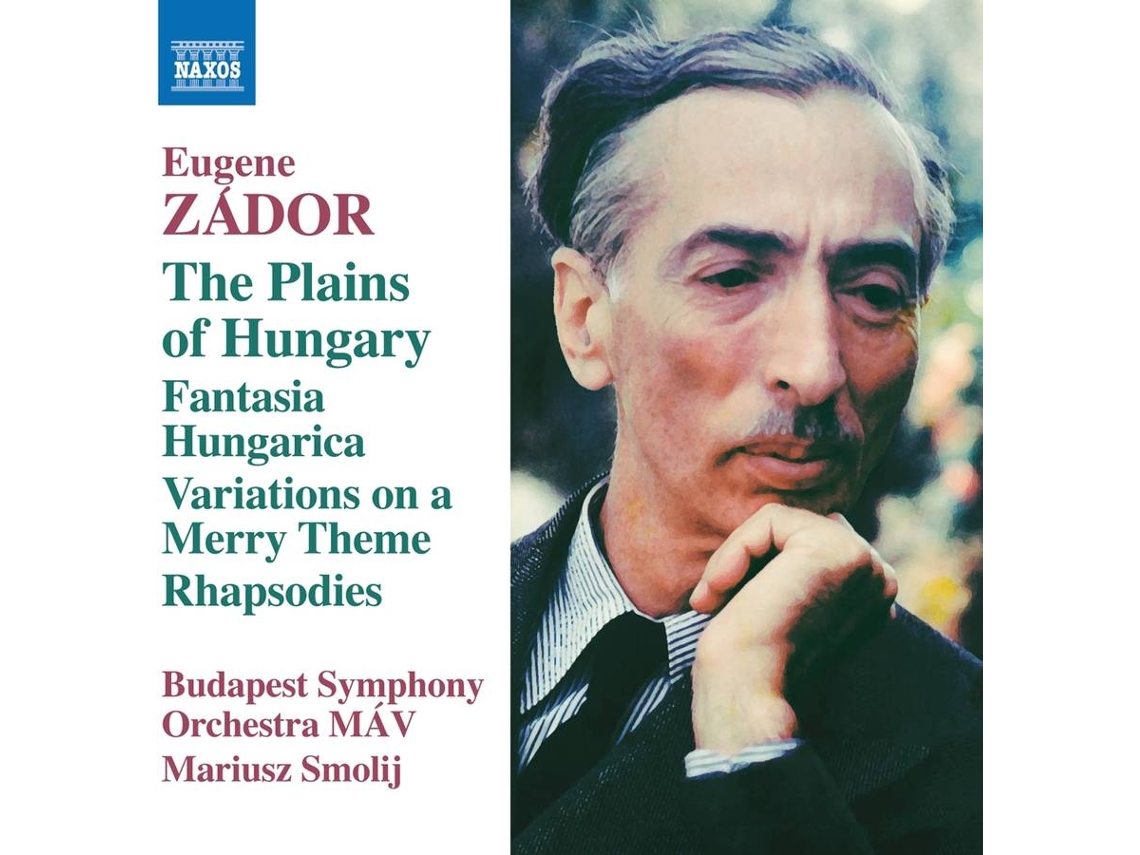 CD Fejérvári/Balogh/Smolij/Budapest SO MAV - The Plains of Hungary (1CD)