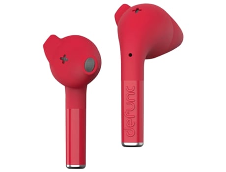 Auriculares True Wireless DEFUNC DFTRUETALKR (Bluetooth - Vermelho)