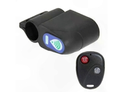 Cadeado Inteligente Antifurto Com Alarme Vibratório Para Bicicletas E Motocicletas Elétricas Com Recurso De Segurança De Cadeia De Código.