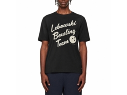 Rockinstone The Big Lebowski Bowling Team Black Adult T-shirt Size:xxl