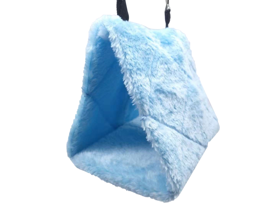 Rede Para Pássaros Para Gaiola, Ninho Quente De Inverno, Tenda De Pelúcia, Esconderijo, Cabana Aconchegante Para Papagaio Dormir, Brincar E Descansar