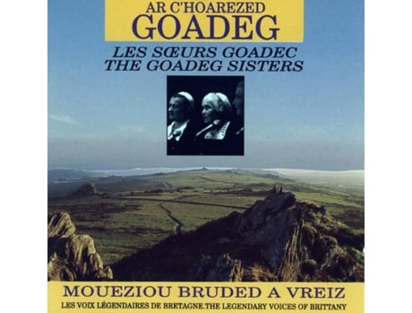 CD Ar C'hoarezed Goadeg - Motus (1CDs)