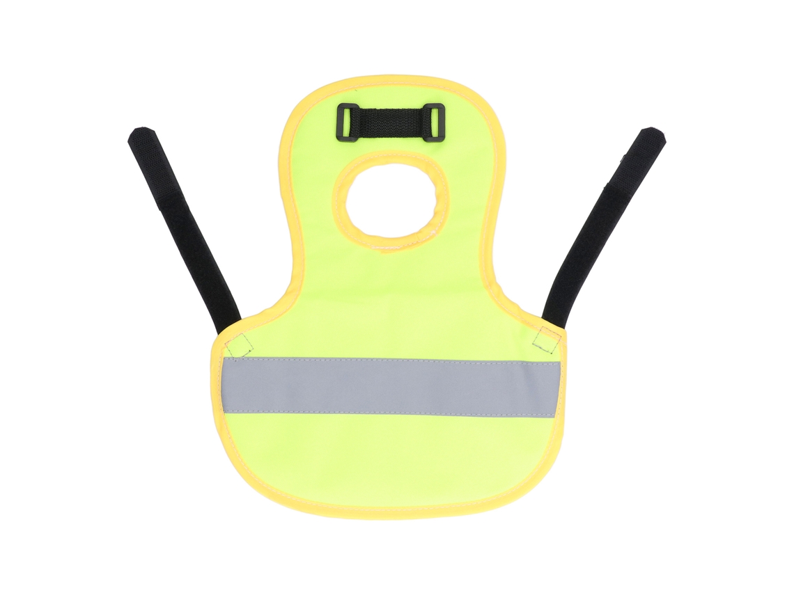 Colete Primerox Refletor para Aves em Nylon Verde Fluorescente