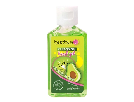 Gel Higienizante De Mãos De Abacate E Kiwi Bubble T
