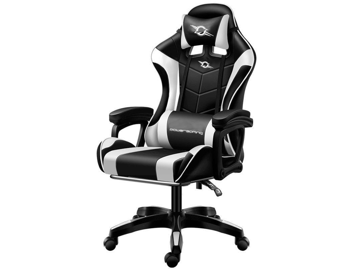 Cadeira Gaming Powergaming Preto/Branco