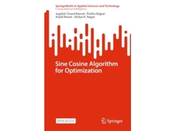 Livro Sine Cosine Algorithm For Optimization De Atulya K Nagar (inglês)