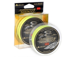 Linha Trançada Nihonto Octa 150 M Amarelo 0.180 Mmmikado