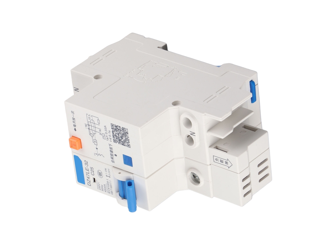 Laxiscreed Disjuntor 25a 1p+n Para Proteção Contra Sobretensões, Segurança Elétrica E Fiabilidade