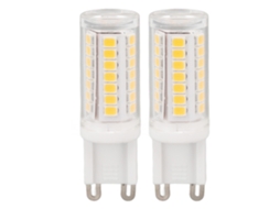 Lâmpada Led G9 3w 45leds Proteção Ocular Econômica Brilhante para Lustre Lâmpada de Teto 2pcs