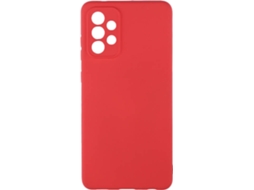 Capa Samsung A52 5G SKYHE Silicone Líquido Vermelho