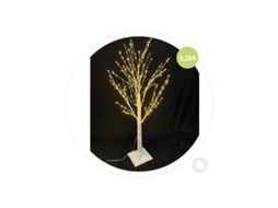Árvore Decorativa Led Sirka 1.2m Branco Gsc