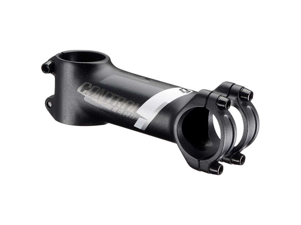 Tronco Cls 31.8 Mm Prateado 100 Mm / 5ºcontroltech
