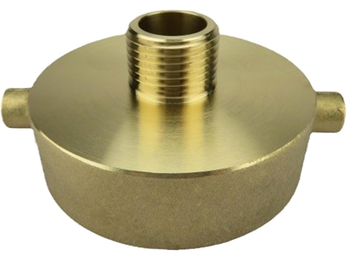 Adaptador De Hidrante À Prova Vazamentos, 2 1/2 Polegadas Nst Fêmea