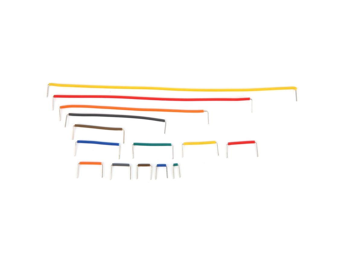 Laxiscreed Fios Jumper Para Breadboard, 140 Peças Variadas Em Caixa De Plástico