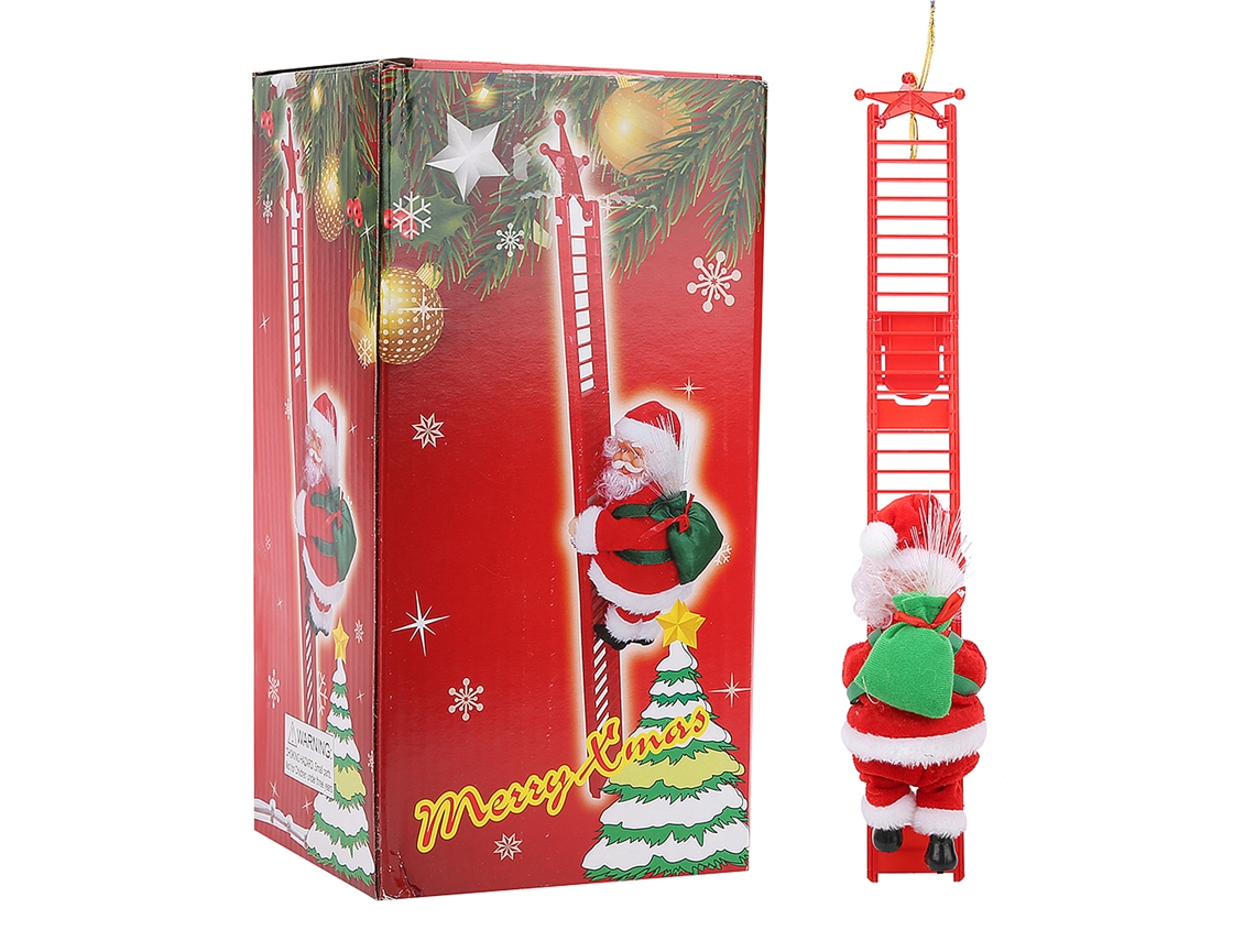 Decoração De Natal Escada Elétrica De Subida Ornamentos Para Árvore De Natal