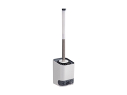 Escova Sanitária de Silicone Sem Pontas Mortas, com Cabo Longo, Conjunto de Limpeza Doméstico Quadrado AQUAFORGE