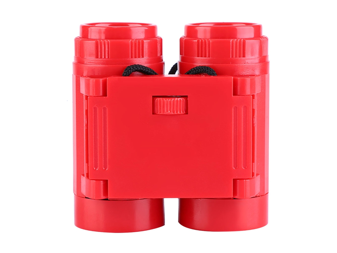 Foldable Outdoor Birding Binocular Children Telescope Set Child Kid Toy Gift Red LAXISCREED