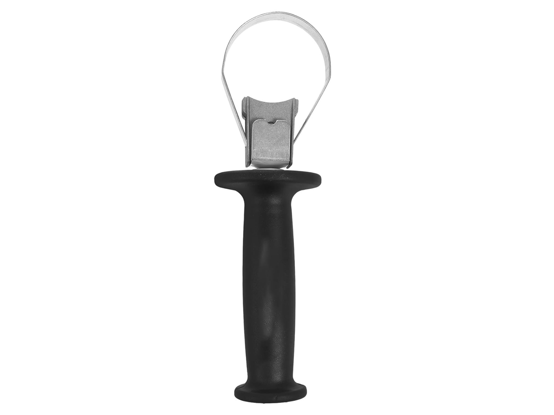 Punho Elétrico Prático E Conveniente Em Plástico Preto, Modelo 26,