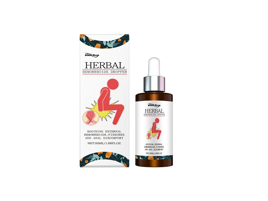 Gotas De Cuidado Herbal Para Cuidados Diários Com A Pele